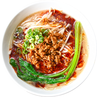 明太醤豚骨ラーメン