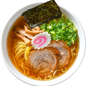 熟成醤油ラーメン