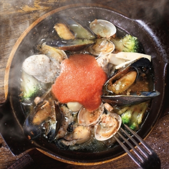 夜のバルメニューも充実！